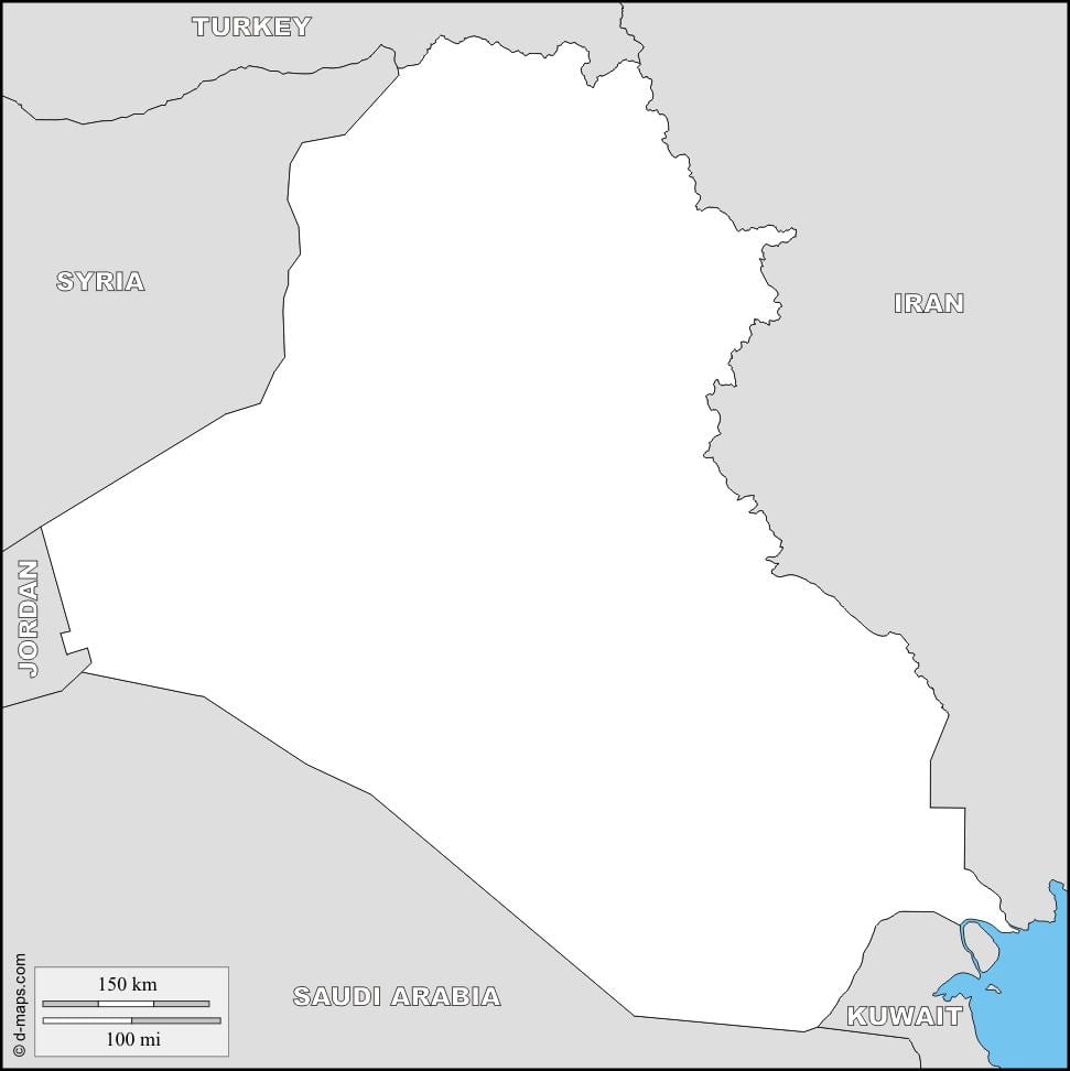 Kart İraq boş